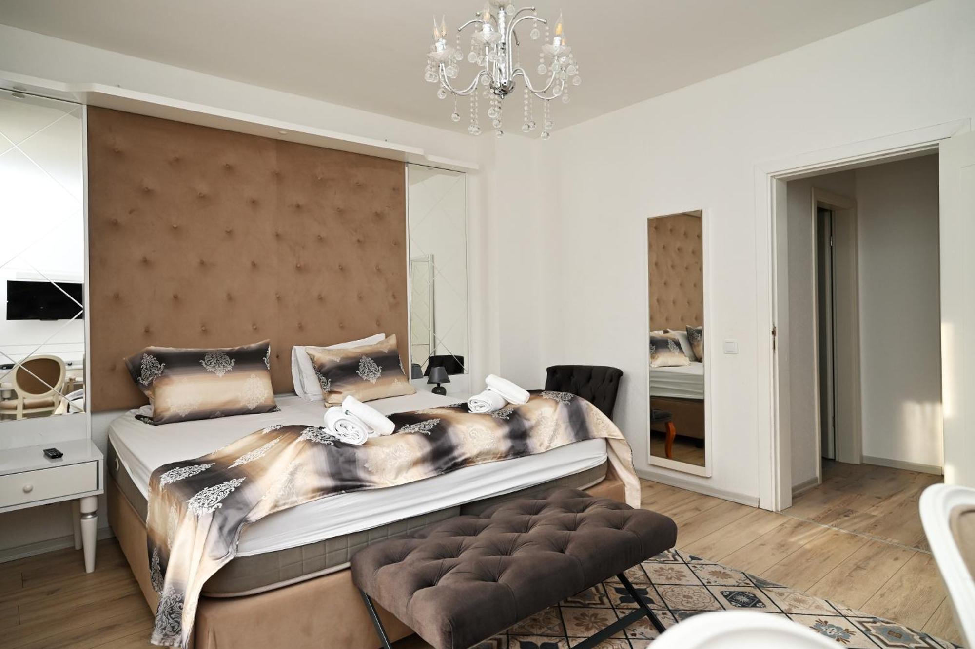 Ferienwohnung&Aparts By Kispet Group Hotels In Oberhausen Оберхаузен Экстерьер фото