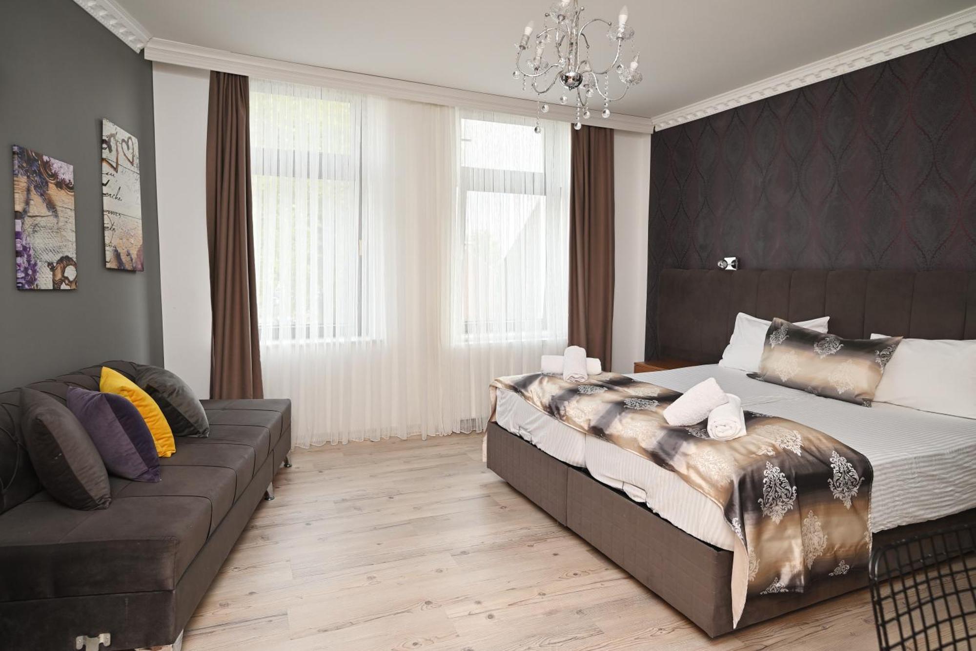 Ferienwohnung&Aparts By Kispet Group Hotels In Oberhausen Оберхаузен Экстерьер фото