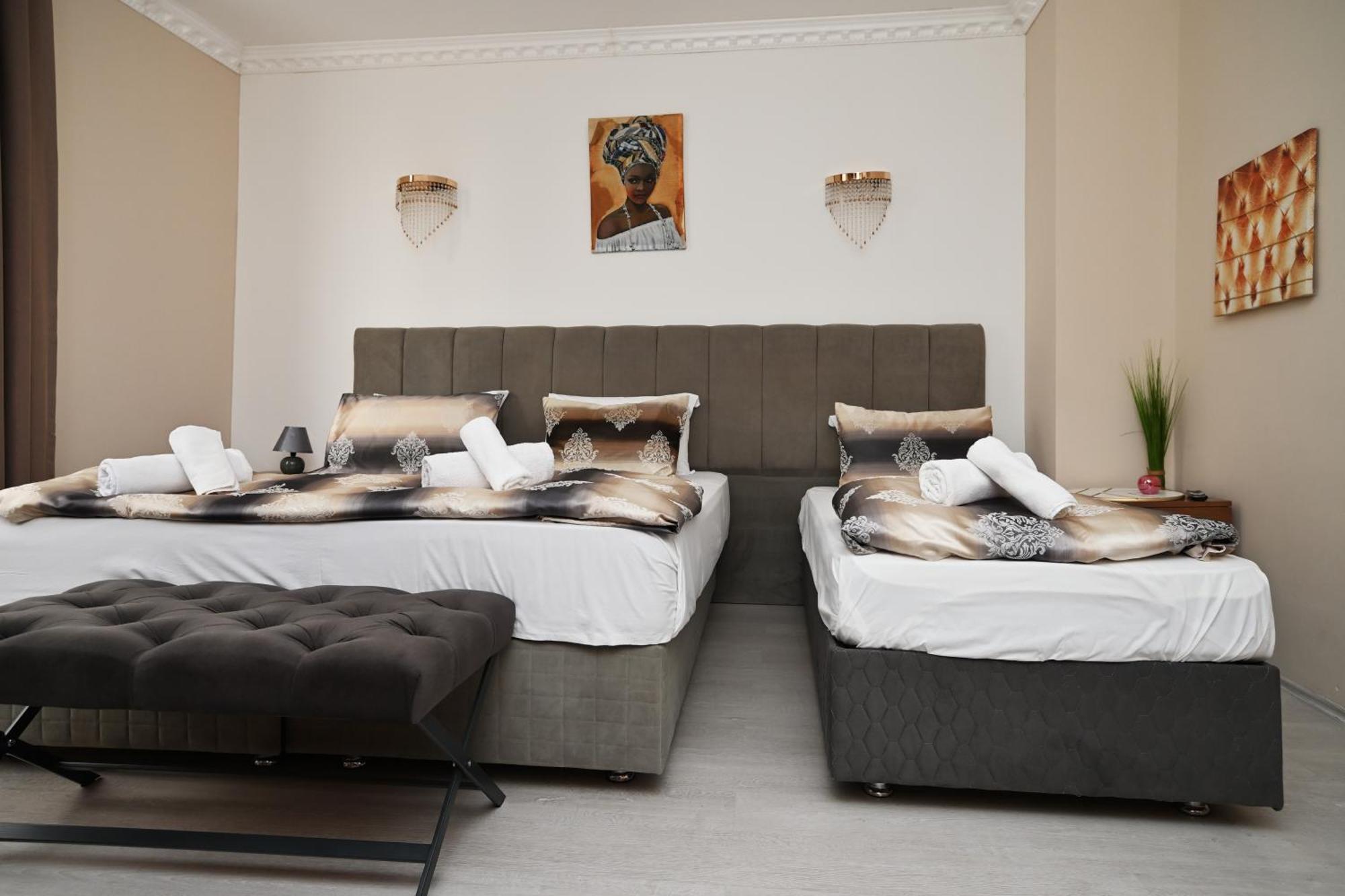 Ferienwohnung&Aparts By Kispet Group Hotels In Oberhausen Оберхаузен Экстерьер фото