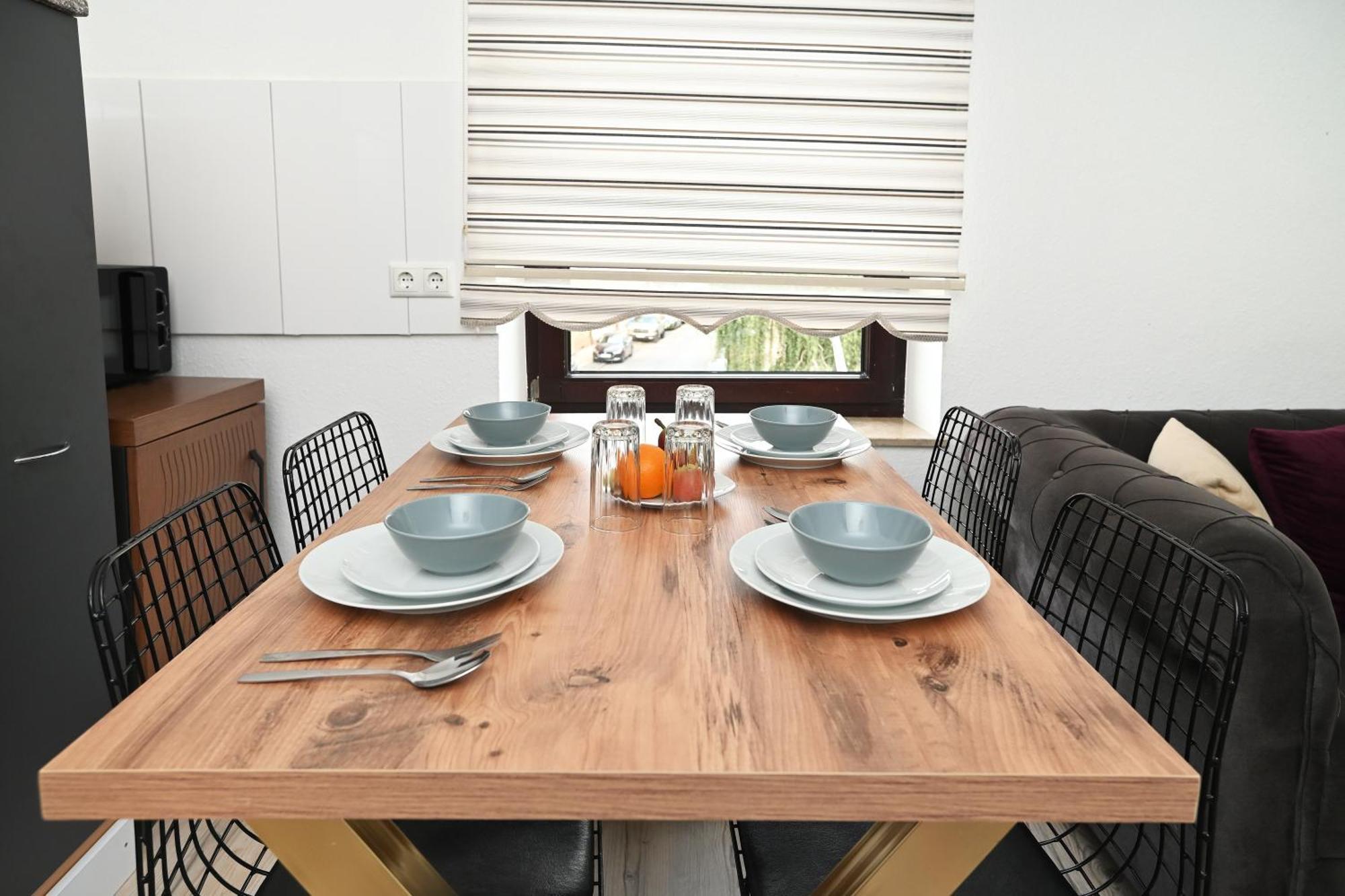 Ferienwohnung&Aparts By Kispet Group Hotels In Oberhausen Экстерьер фото