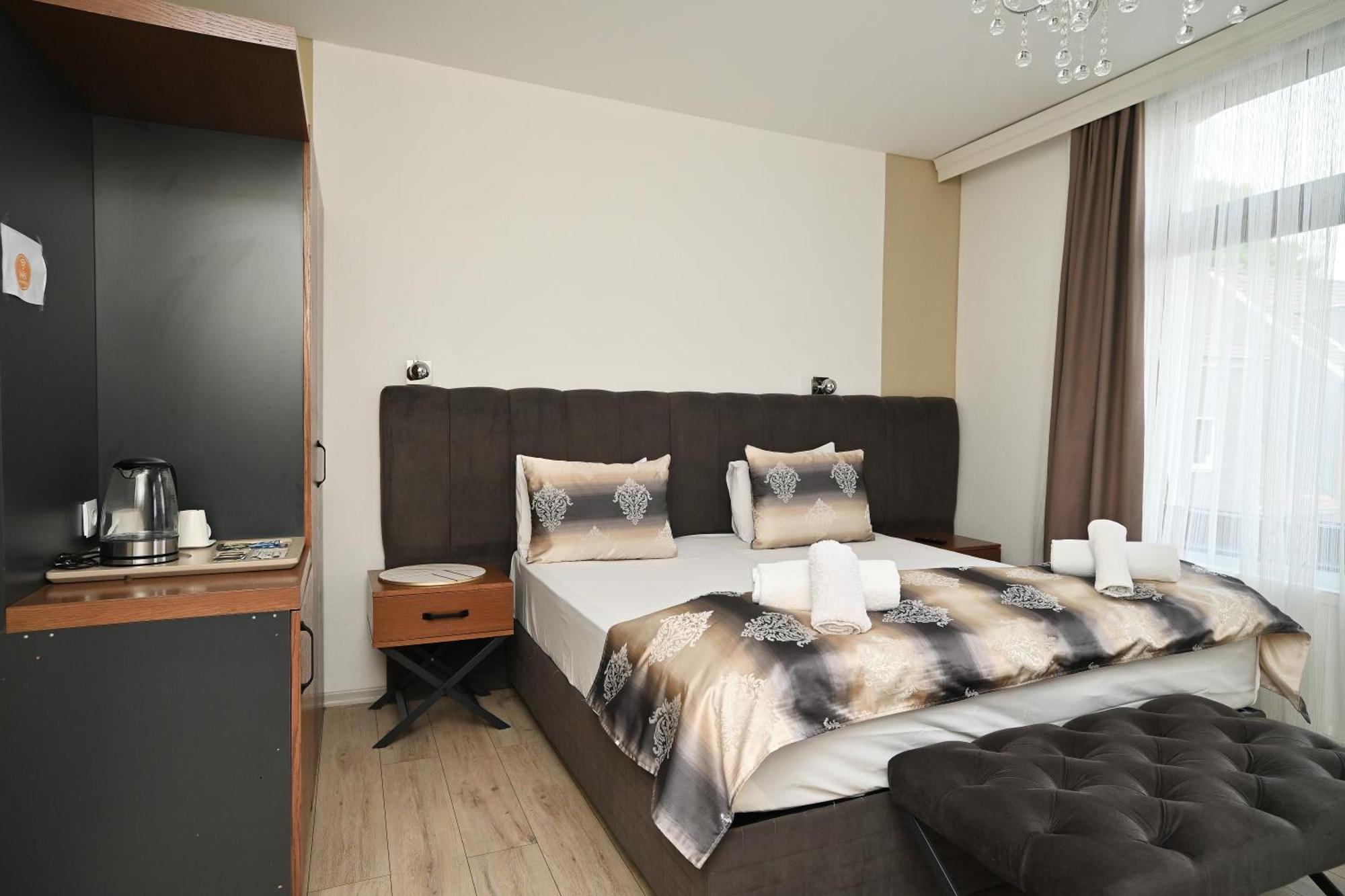 Ferienwohnung&Aparts By Kispet Group Hotels In Oberhausen Оберхаузен Экстерьер фото