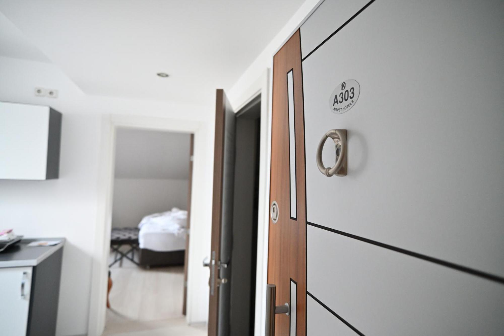 Ferienwohnung&Aparts By Kispet Group Hotels In Oberhausen Оберхаузен Экстерьер фото