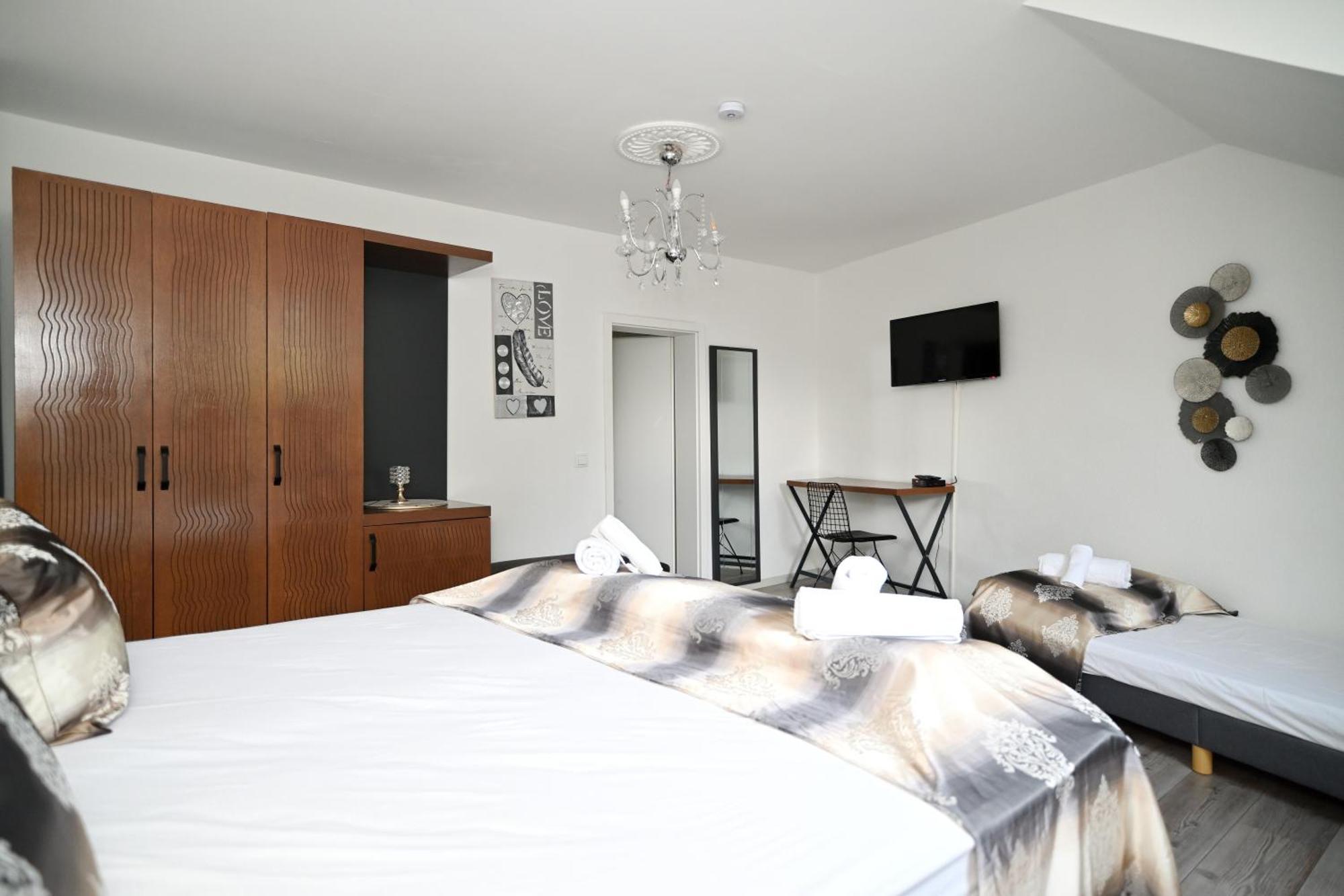 Ferienwohnung&Aparts By Kispet Group Hotels In Oberhausen Оберхаузен Экстерьер фото