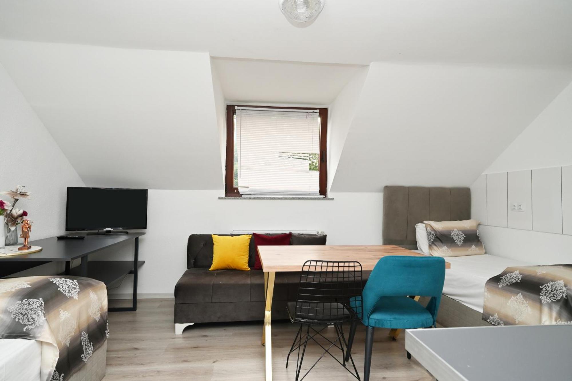 Ferienwohnung&Aparts By Kispet Group Hotels In Oberhausen Оберхаузен Экстерьер фото