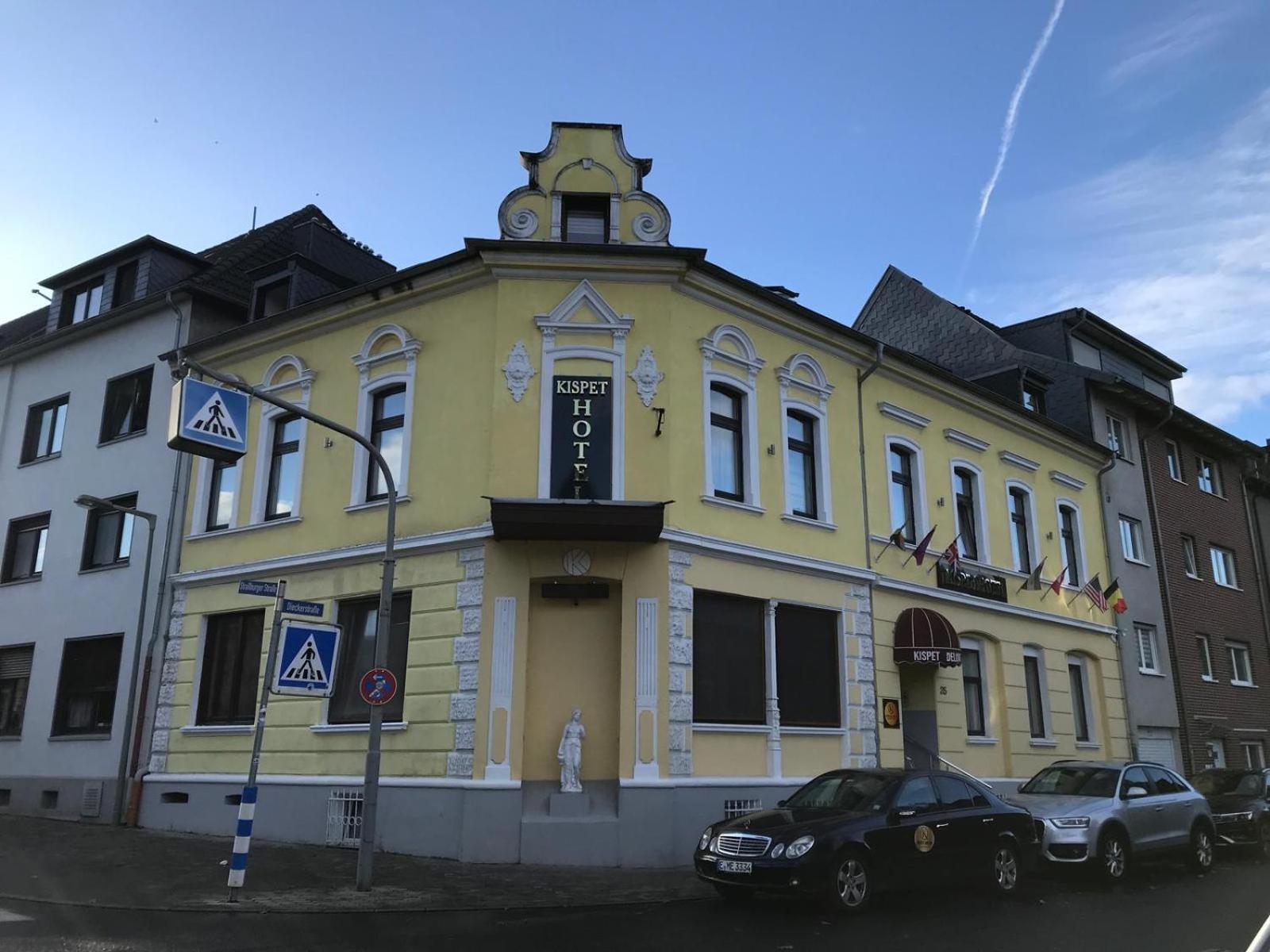 Ferienwohnung&Aparts By Kispet Group Hotels In Oberhausen Оберхаузен Экстерьер фото