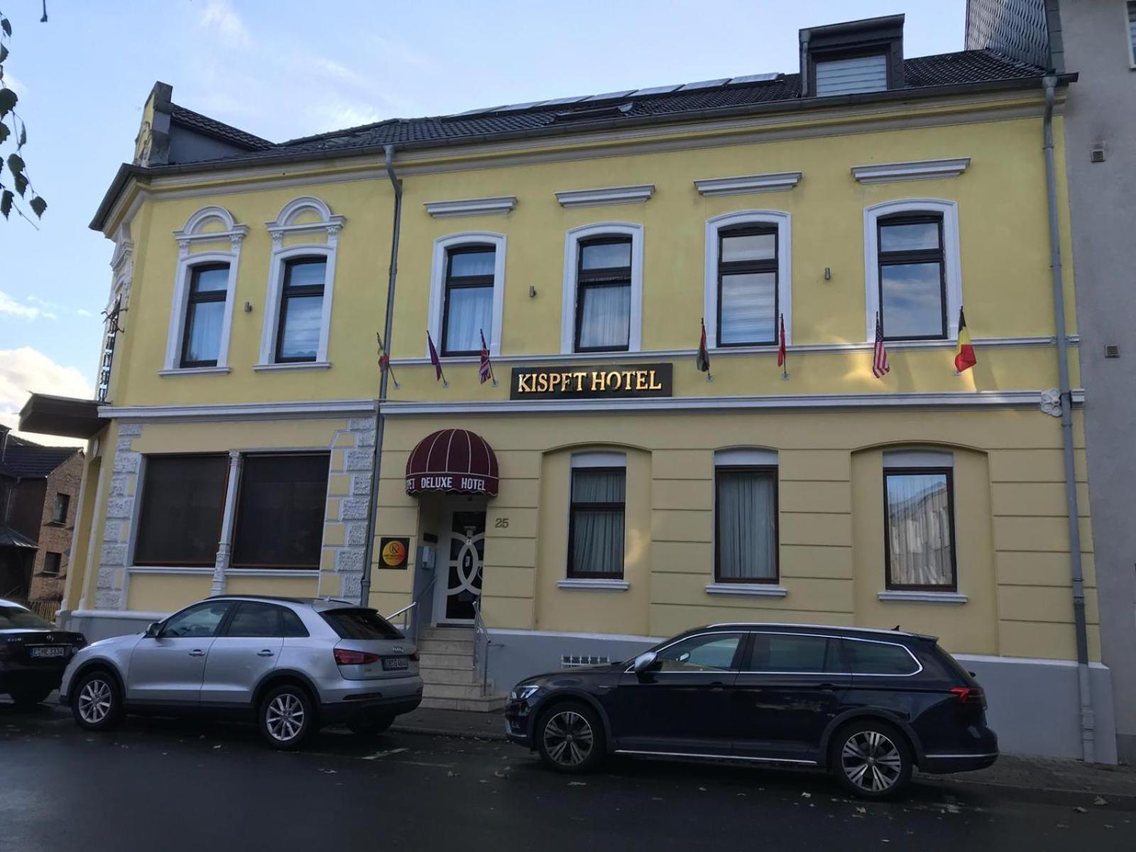 Ferienwohnung&Aparts By Kispet Group Hotels In Oberhausen Оберхаузен Экстерьер фото