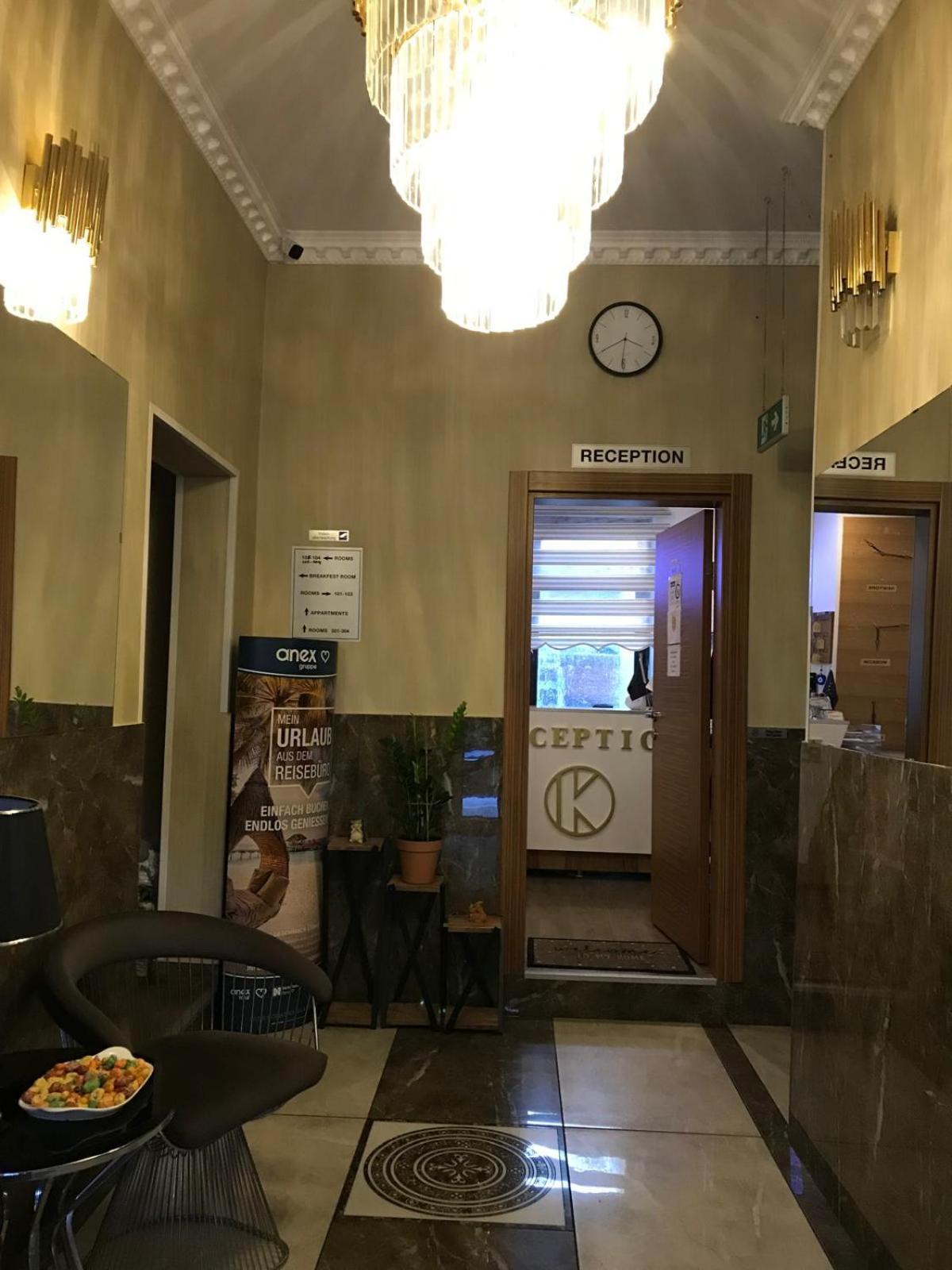 Ferienwohnung&Aparts By Kispet Group Hotels In Oberhausen Оберхаузен Экстерьер фото