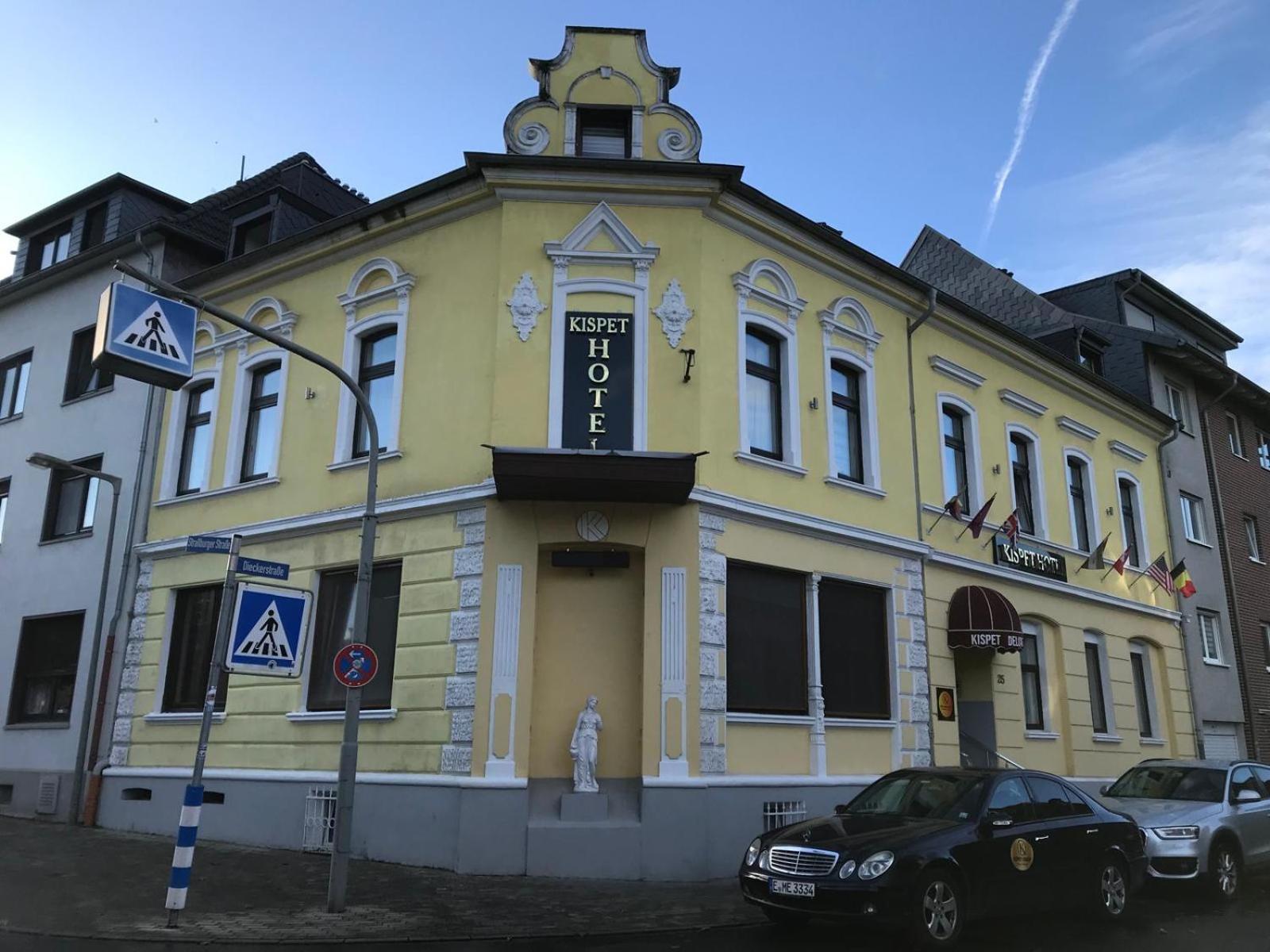 Ferienwohnung&Aparts By Kispet Group Hotels In Oberhausen Оберхаузен Экстерьер фото